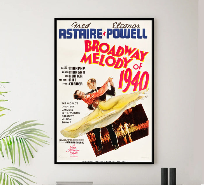 Broadway Melody of 1940 - US (2) - Classic Movie Poster