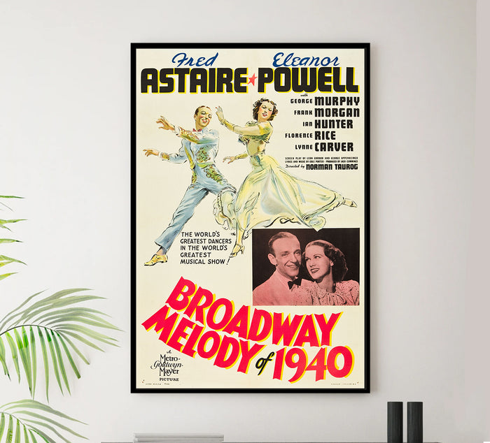 Broadway Melody of 1940 - US - Classic Movie Poster