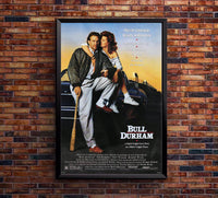 Bull Durham 1988 v1 - Kevin Costner - Vintage Classic Movie Poster