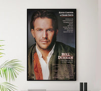 Bull Durham 1988 v2 - Kevin Costner - Vintage Classic Movie Poster