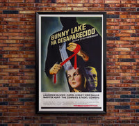 Bunny Lake Is Missing 1965 - Laurence Olivier - Argentina - Classic Movie Poster