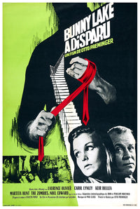 Bunny Lake Is Missing 1965 - Laurence Olivier - France  - Classic Movie Poster