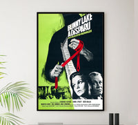 Bunny Lake Is Missing 1965 - Laurence Olivier - France  - Classic Movie Poster