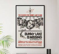 Bunny Lake Is Missing 1965 - Laurence Olivier - US 2 - Classic Movie Poster