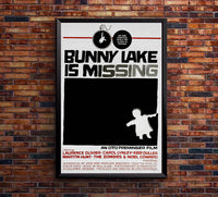Bunny Lake Is Missing 1965 - Laurence Olivier - US - Classic Movie Poster