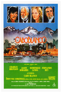 Cabo blanco 1980 - Charles Bronson - Spain - Classic Movie Poster