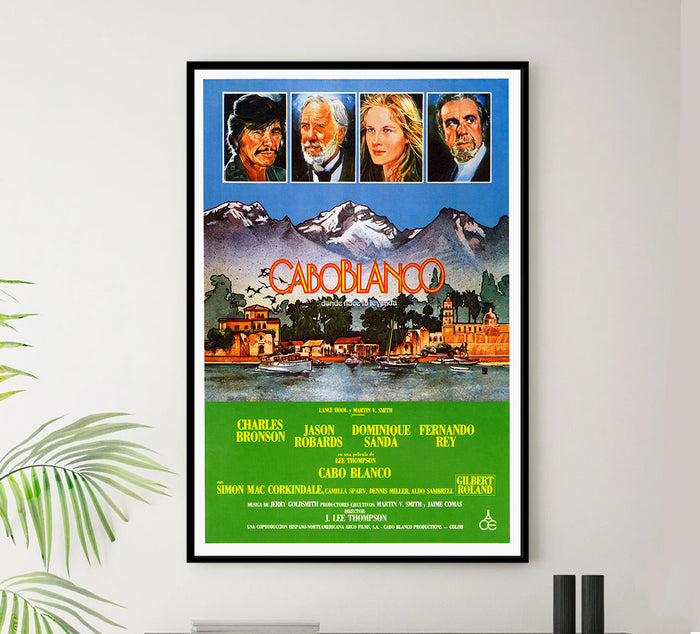 Cabo blanco 1980 - Spain - Classic Movie Poster