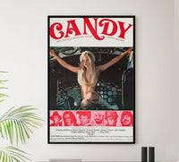 Candy 1968 - Richard Burton - Germany - Classic Movie Poster