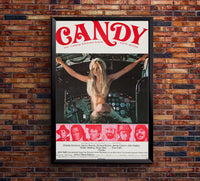 Candy 1968 - Richard Burton - Germany - Classic Movie Poster