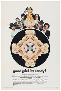 Candy 1968 - Richard Burton - US - Classic Movie Poster