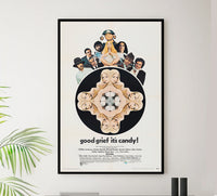 Candy 1968 - Richard Burton - US - Classic Movie Poster