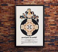 Candy 1968 - Richard Burton - US - Classic Movie Poster