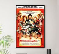 Cannonball Run 2 - 1984 v2 - Classic Movie Poster