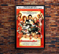 Cannonball Run 2 - 1984 v2 - Classic Movie Poster