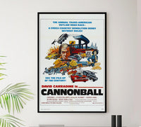 Cannonball! 1976 - Classic Movie Poster