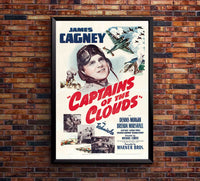 Captains of the Clouds 1942 - James Cagney - US - Classic Movie Poster