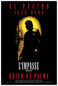 Carlito's Way 1993 - Al Pacino - France - Classic Movie Poster