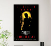 Carlito's Way 1993 - Al Pacino - France - Classic Movie Poster