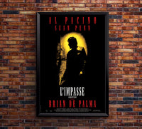 Carlito's Way 1993 - Al Pacino - France - Classic Movie Poster