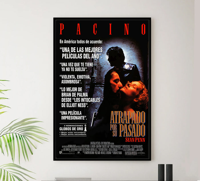 Carlito's Way 1993 - Al Pacino - Spain - Classic Movie Poster