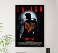 Carlito's Way 1993 - Al Pacino - US - Classic Movie Poster