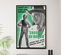 Cassidy of Bar 20 1938 - William Boyd - Classic Western Movie Poster