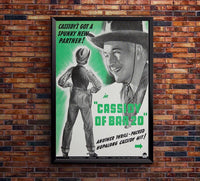 Cassidy of Bar 20 1938 - William Boyd - Classic Western Movie Poster
