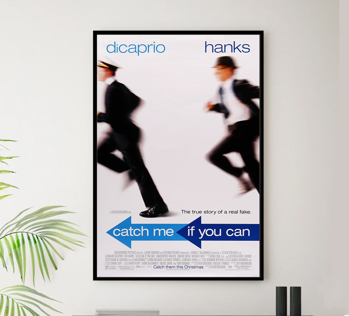 Catch Me If You Can 2002 - Classic Movie Poster