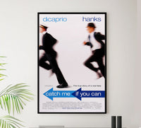 Catch Me If You Can 2002 - Classic Movie Poster