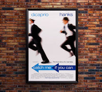 Catch Me If You Can 2002 - Classic Movie Poster