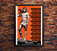 Chato's Land 1972 - Charles Bronson - Spain - Classic Movie Poster