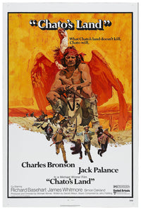 Chato's Land 1972 - Charles Bronson - US - Classic Movie Poster