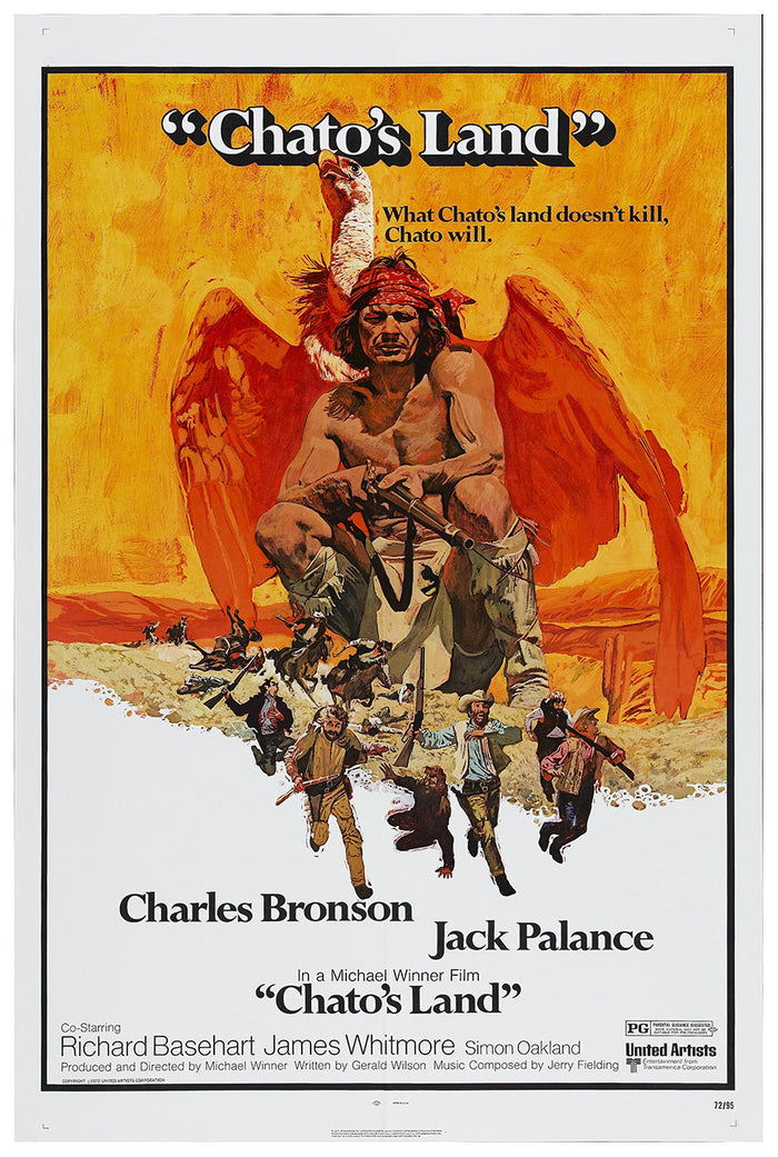 Chato's Land 1972 - US - Classic Movie Poster