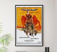 Chato's Land 1972 - Charles Bronson - US - Classic Movie Poster