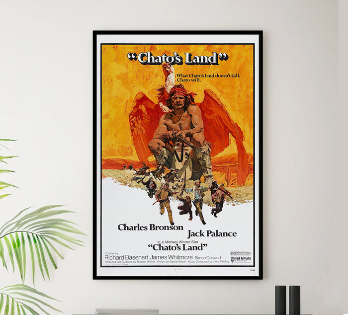 Chato's Land 1972 - US - Classic Movie Poster