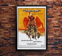 Chato's Land 1972 - Charles Bronson - US - Classic Movie Poster