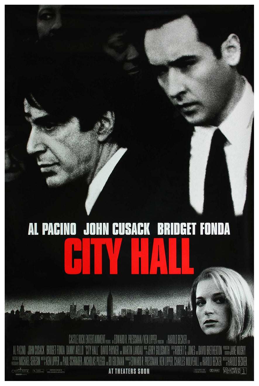 City Hall 1996 - Al Pacino - US - Classic Movie Poster