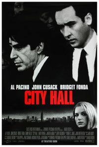 City Hall 1996 - Al Pacino - US - Classic Movie Poster