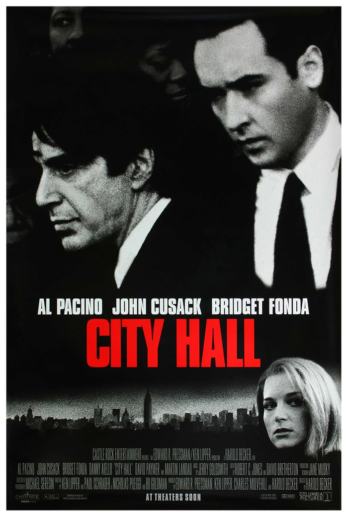 City Hall 1996 - Al Pacino - US - Classic Movie Poster