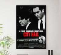 City Hall 1996 - Al Pacino - US - Classic Movie Poster