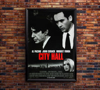 City Hall 1996 - Al Pacino - US - Classic Movie Poster