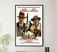 City Heat 1984 - German - Classic Movie Poster