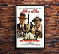City Heat 1984 - German - Classic Movie Poster
