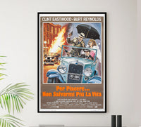 City Heat 1984 - Italian - Classic Movie Poster