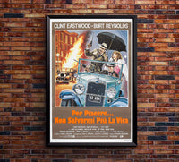 City Heat 1984 - Italian - Classic Movie Poster