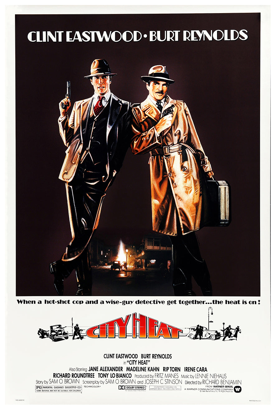 City Heat 1984 - Classic Movie Poster