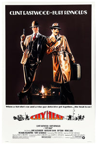 City Heat 1984 - Classic Movie Poster