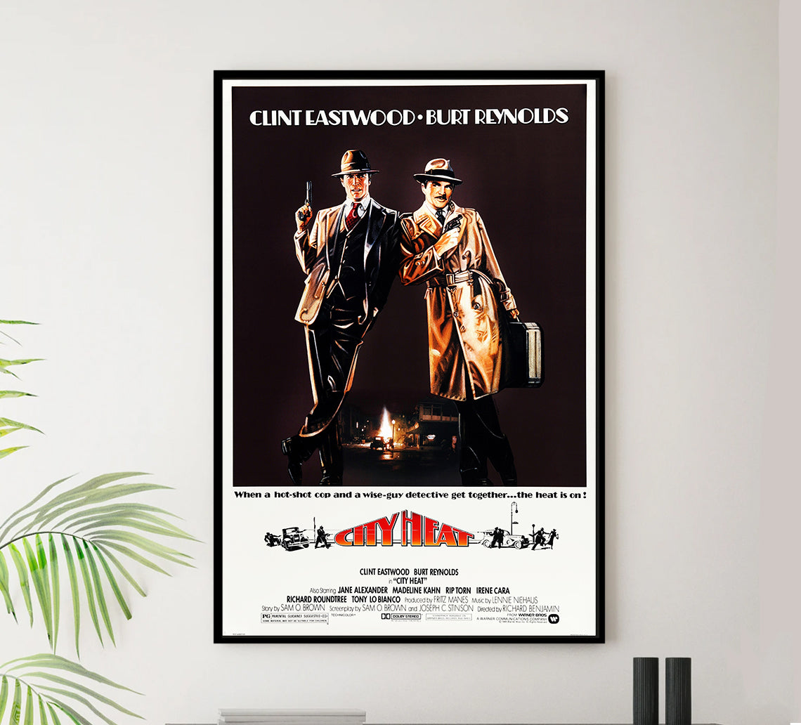 City Heat 1984 - Classic Movie Poster