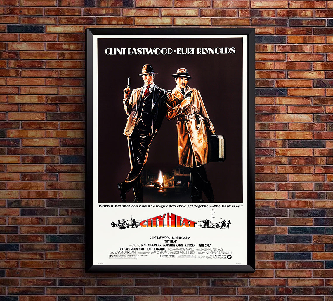 City Heat 1984 - Classic Movie Poster