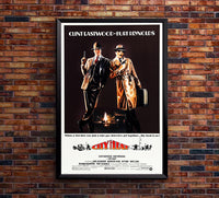 City Heat 1984 - Classic Movie Poster